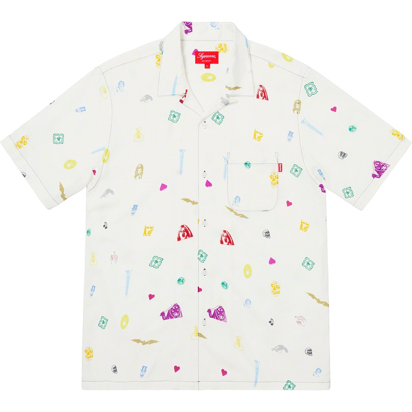 Deep Space Rayon S/S Shirt view 4